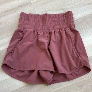 Abercrombie YPB - High-Rise Athletic Shorts